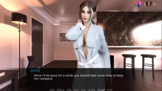 Because I Love Her- his wife and her slutty friend-ep 1.