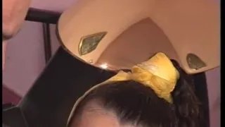 Bitch gets her hairy muff pounded