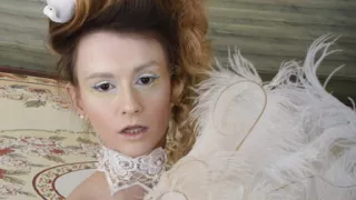 Adele Unicorn White Venice Cosplay Mask Costume