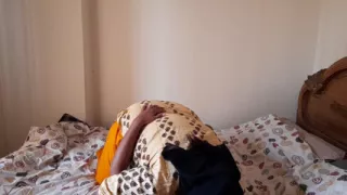 Sexy Stepmom Sees Step-son's Big Cock and Wants to Fuck Him - Priya Chatterjee Horny Riding