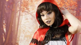 407 Rebeka Black as Hot Red Riding Hood for Adult Movie