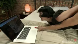 Hitting It Big Transsexual Casting Couch