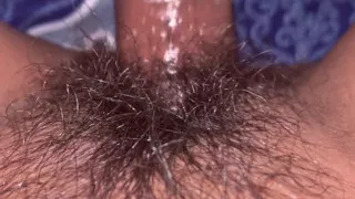 When no one was at home, he called his girlfriend home and fucked her.