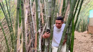 ANAL SEX IN THE WOODS: Kitty DJ's GIANT ASS has no limits outdoors