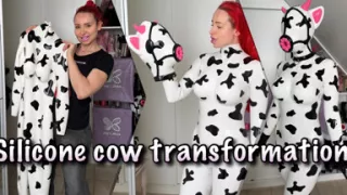 Silicone Catsuit Transformation