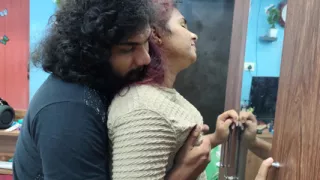 ass kiss romance with boobs suck