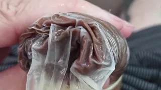 I Filled This Condom with Semen