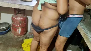 The neighbor scolded me