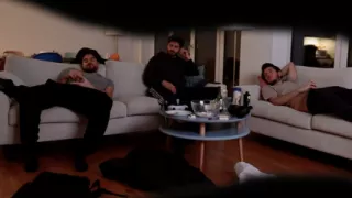 Straight friend tricked into jerking off - REAL!