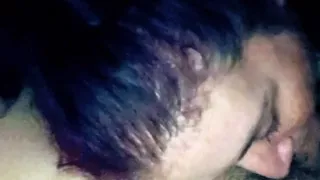 After the fight  We made up the only way how !