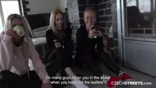 Beauties from Glamino App (Czech Streets)