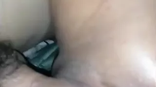 Riding a Big Cock, He Came on My Tits