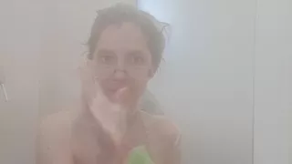 One more bathroom boobies dance video