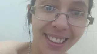 Hot shower boobs dance