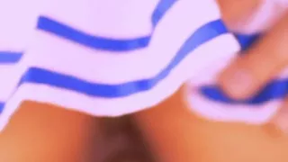 pretty college babe after rides that dick after class