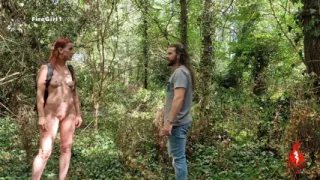 Billy Shag Naturist Girl in the Forest