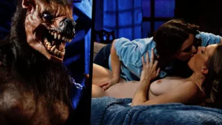 Monstergirl Werewolf Transformation Horror Porn - Lesbian Sleepover Turned Nightmare