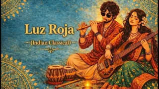 Luz Roja but Indian Classical