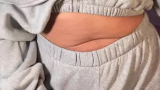Viviana Trans Latina Blonde Hair Masturbating