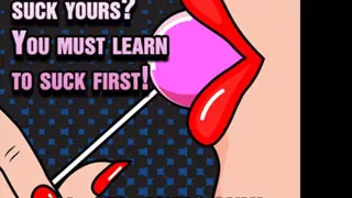 AUDIO ONLY - You suck one first