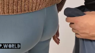 Stranger guy rub his dick in bus