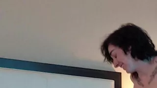 Super Sexy Petite Tatted Teen Sucking Cock - Compilation 1