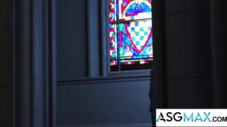 ASGMAX - Big Cock Frat Bro Destroys Kai Park's Tight Twink Hole