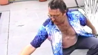 Mature Dude Likes to Watch Couple of Playful Babes Licking and Rubbing Their Muffs