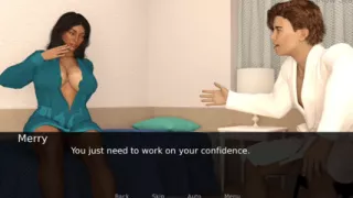 Project Hot Wife - car broke down and then i stripped and saw his dick