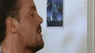 Brunette German Hot Mom with Big Boobs Rides Thick Dick in Vintage