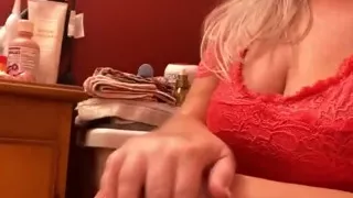 Teasing You with Wet Panties