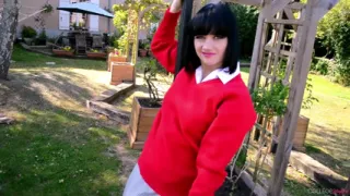 Red Uniform Video Featuring Natahlia Steel
