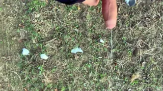 Piss with Erection at a Cruising Area