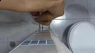 Hot Action in the Toilet