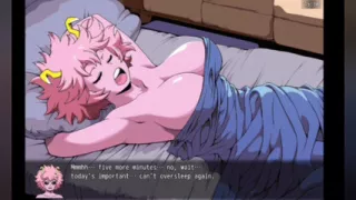 The pink ass slut shows off her huge tits and slutty bodies Mina - hentai gameplays