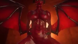 Oc Succubus in an Orgasmic Cowgirl