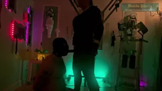 Monika Schmidt Blowjob Training Cuckolding Strapon Bitch Spitting Verbal Humiliation