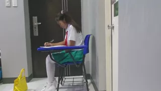 Desperate Student Pee