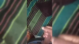 Desi Boy Pink Bra & Panty Jerk Off Naughty Crossdressing Session