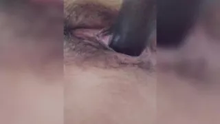 Amateur Girl Close up Dildo