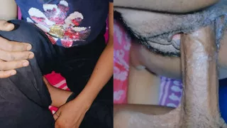 Step-Brother and step-sister found their step-sister alone and fucked her