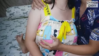 At my friend's house