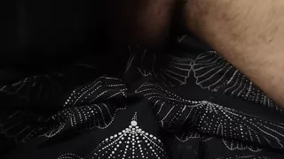 Tail massage with my shoes