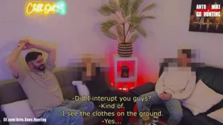 Straight Delivery Twink Tries Anal For The First Time During An Unexpected Threesome WIth My Straight Friend Chris