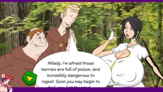 Milker and the monks. How to save a Lady EP 1