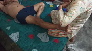 Oil Massage and Fuking Full Romance