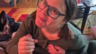 First Blowjob Video for Her