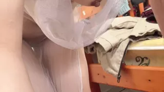 asshole close up and beautifull tit