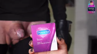 Training Zero Fake Chastity Cumshot Release Orgasm Tease & Denial with Tantaly Sex Doll