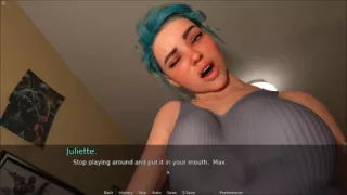 Shemale Girl Fucking Max Mouth With Big Cock And Cum Inside